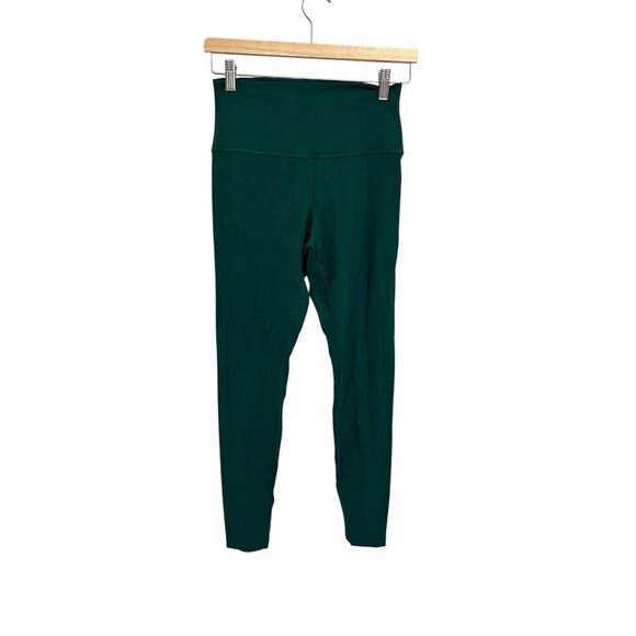 lululemon Align High-Rise Pant 28" size 8 Everglade Green Sold Out New With Tags - Picture 1 of 5